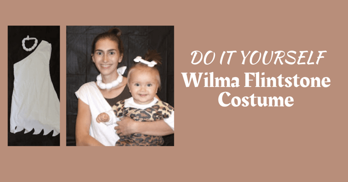 DIY Wilma Flintstone Costume Tutorial