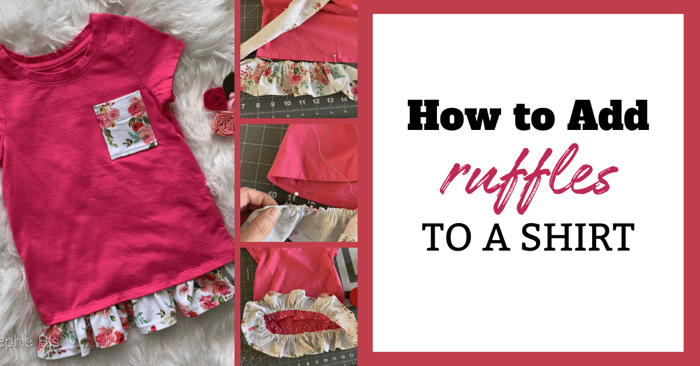 How to Add Ruffles to a Shirt