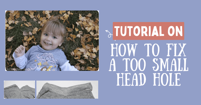 Learn How to Fix a Too Small Head Hole