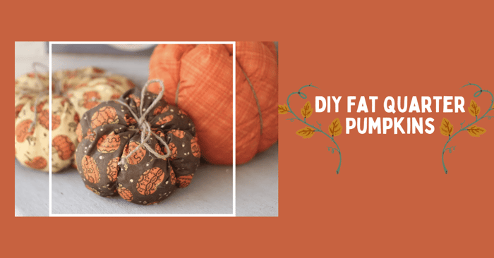 How to Make Fabric Pumpkins | DIY Fabric Pumpkins