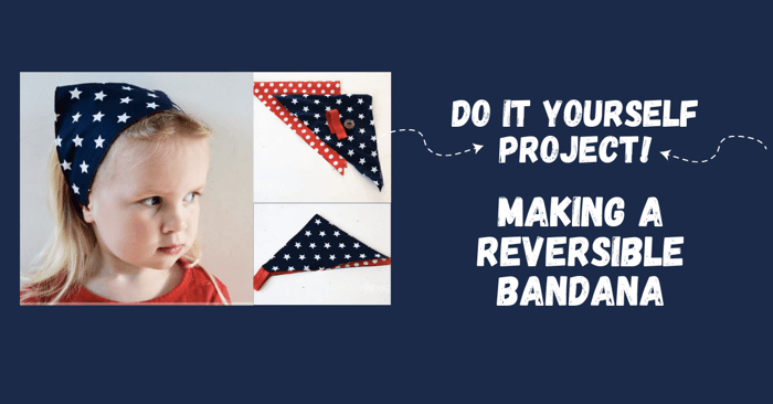 How to Make a Bandana | Step-by-Step Tutorial