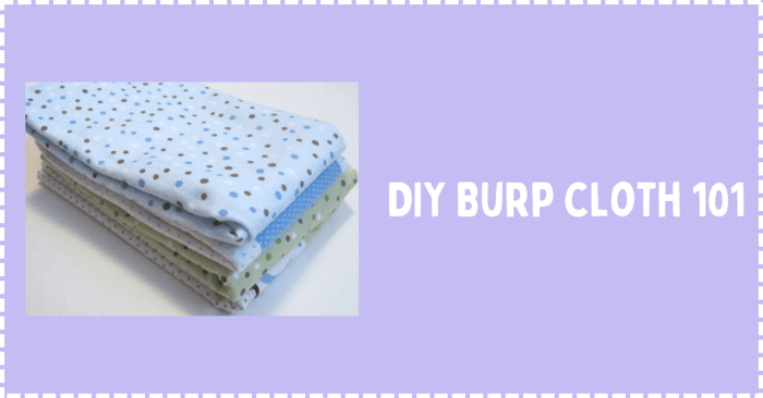 How to Make a Burp Cloth | Sew a Burp Cloth