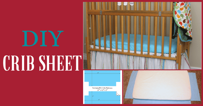 How to Make a Crib Sheet | Easy DIY Crib Sheet Tutorial