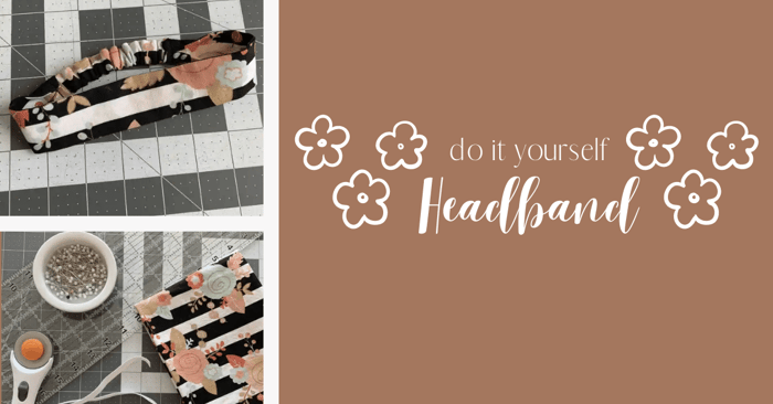 How to Make an Elastic Headband | DIY Headband Tutorial