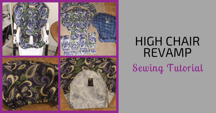 How to Recover a High Chair