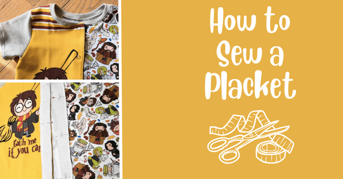 How to Sew a Placket