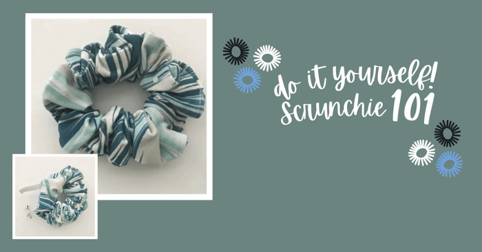How to Sew a Scrunchie: A Beginner's Tutorial