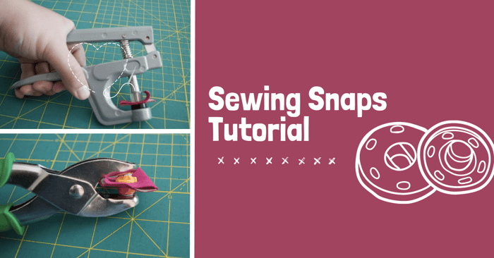 How to Sew a Snap | Sewing Snaps 101