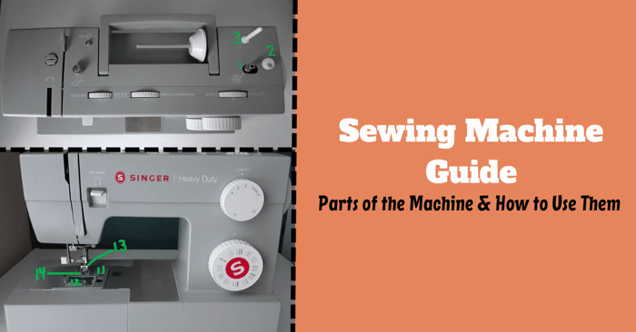 How to Use a Sewing Machine | A Beginner's Guide