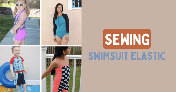 Sewing Swimsuit Elastic