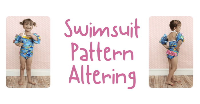 Swimsuit Pattern Altering