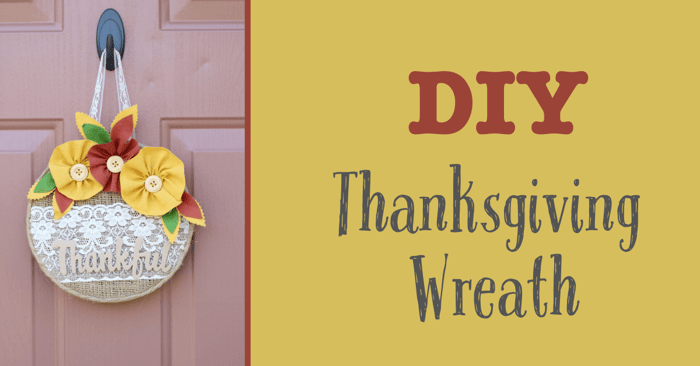 Step-by-Step Thanksgiving Wreath DIY: Add a Personal Touch