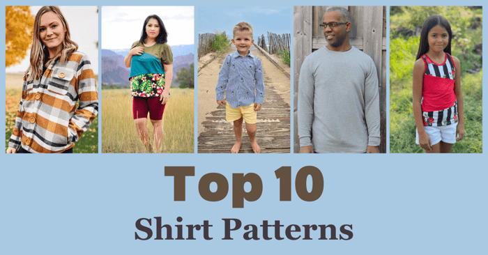 Top 10 Shirt Patterns for Every Occasion