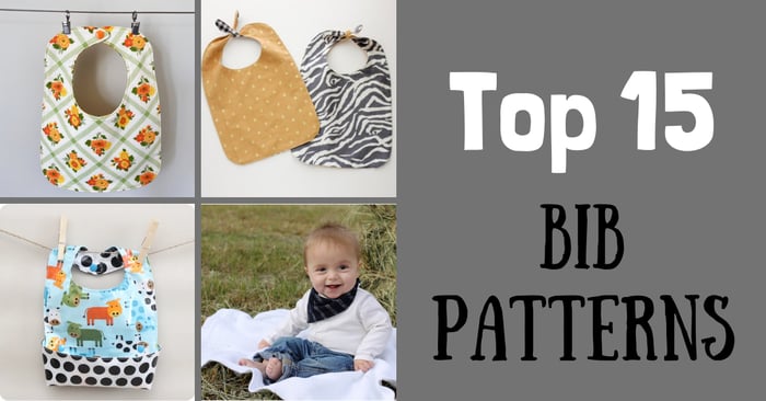 Best Bib Pattern for Babies| Top 15 Free Patterns
