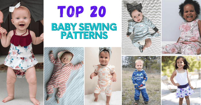 Baby Sewing Patterns | Best Patterns for Baby Clothes