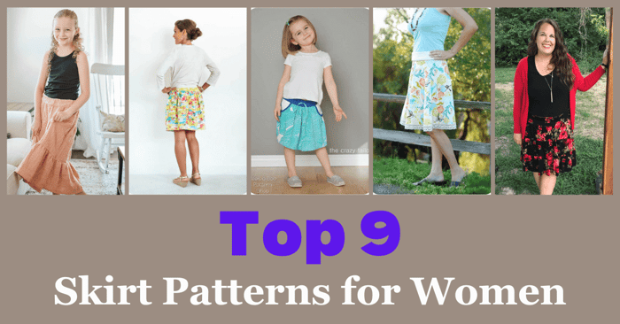 Stylish Skirt Patterns for Every Occasion: A Guide