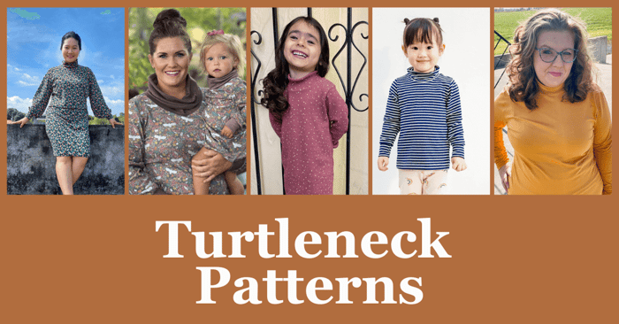 Turtleneck Pattern | Stay Cozy in Fall & Winter