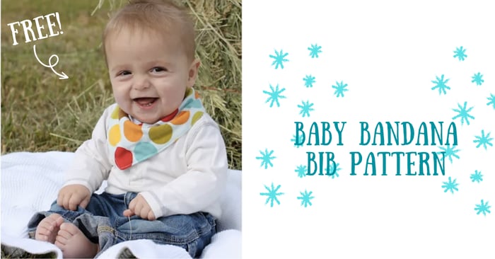 Bandana Bib Pattern: A Simple DIY Guide