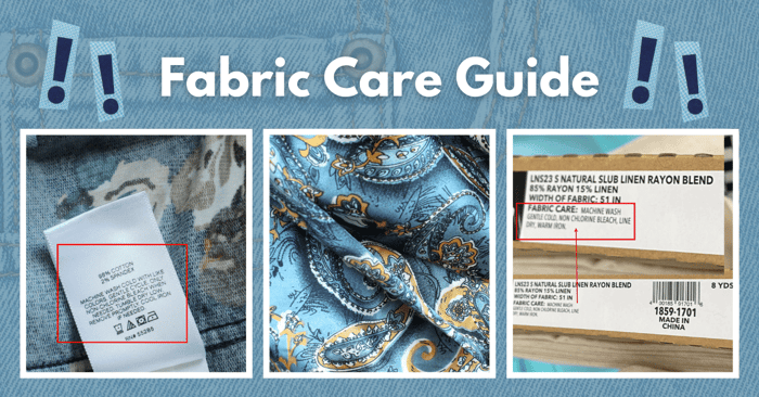 Fabric Care Guide