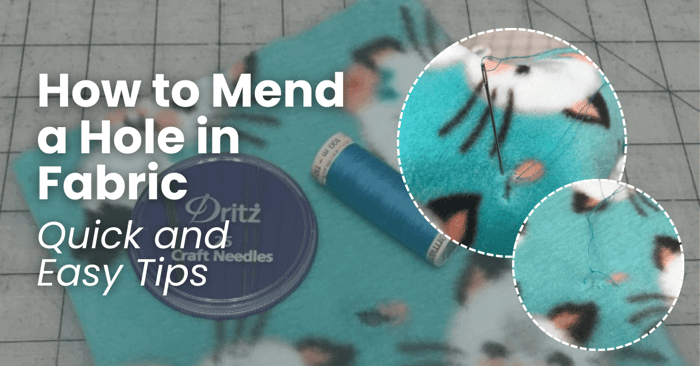 How to Mend a Hole in Fabric: Quick and Easy Tips