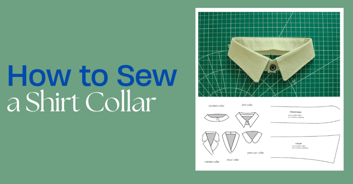 How to Sew a Shirt Collar | Sewing 101