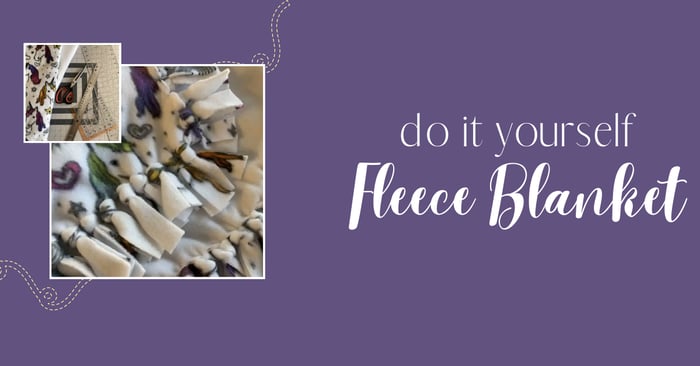 How to Make a Fleece Tie Blanket