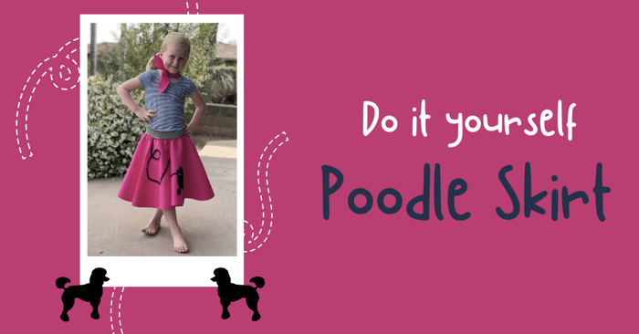 How to Make a Poodle Skirt | DIY Poodle Skirt