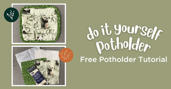 How to Make a Potholder | Easy Home Sewing Project