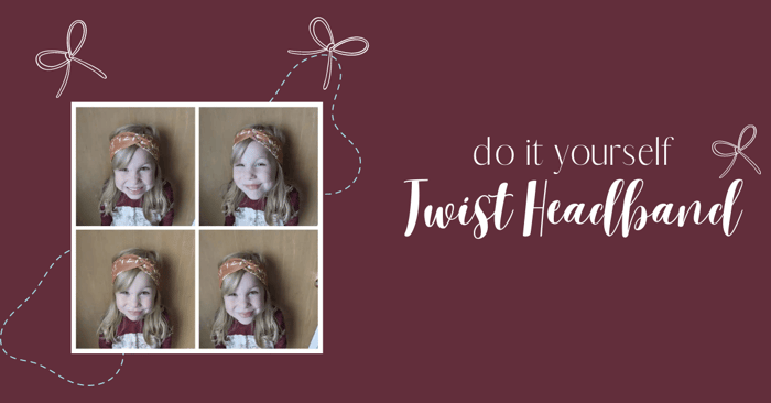 DIY Twist Headband | How to Make a Twist Headband