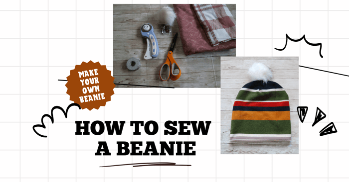How to sew a Beanie | Make Your Own Beanie