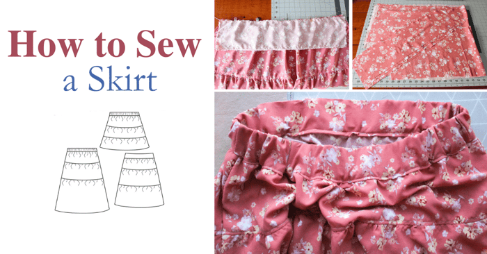 How to Sew a Skirt: A Step-by-Step Guide