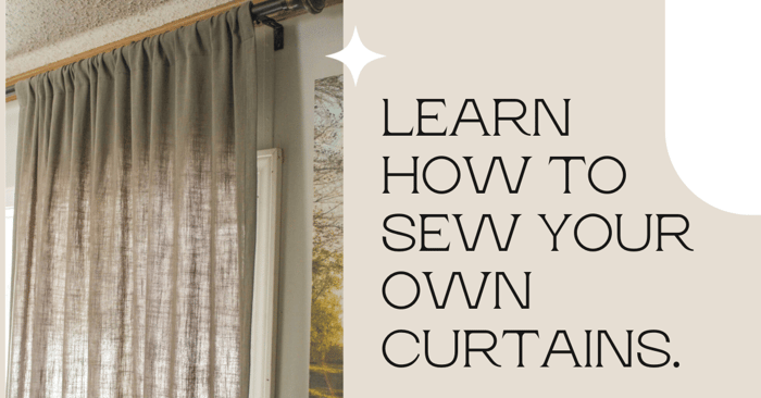 How to Sew Curtains for Beginners