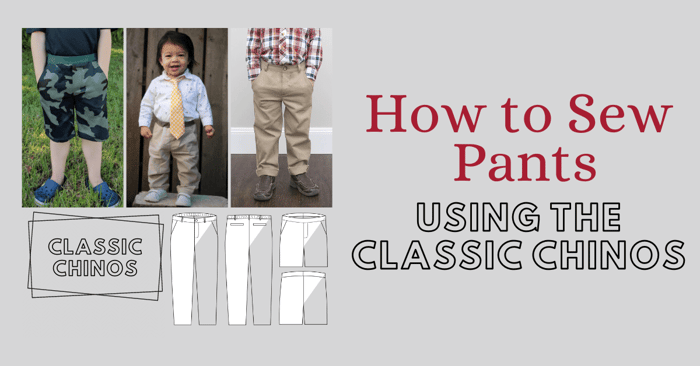 How to Sew Pants | Best Pants Using the Classic Chinos