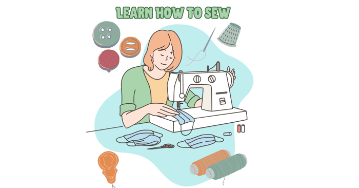 Learn How to Sew | 9 Topics to Get You Started