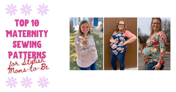 Top 10 Maternity Sewing Patterns for Stylish Moms-to-Be