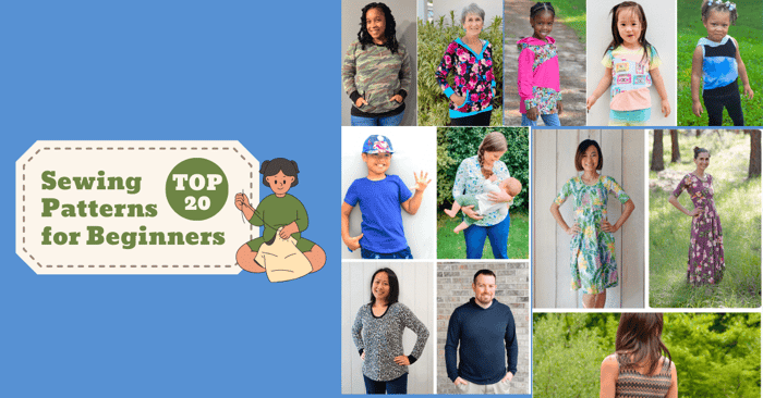 Top 20 Sewing Patterns for Beginners: Simple & Fun Patterns