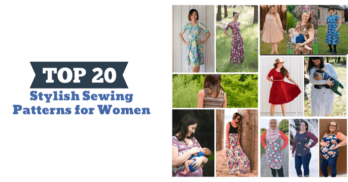 Top 20 Stylish Sewing Patterns for Women