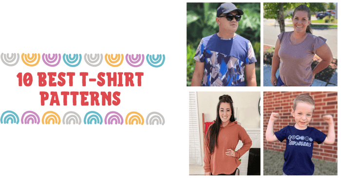 10 Best T-Shirt Patterns | Peek-a-Boo Pattern Shop