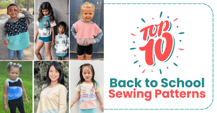 Top 10 Back to School Sewing Patterns