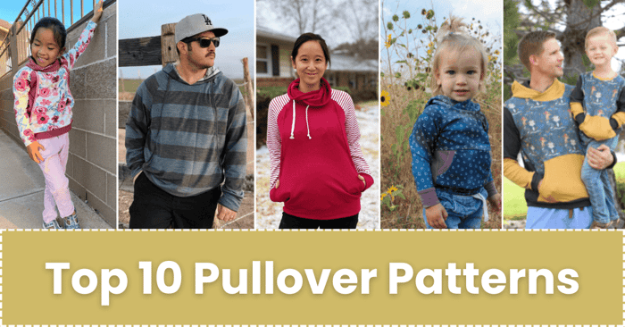 Top 10 Pullover Patterns