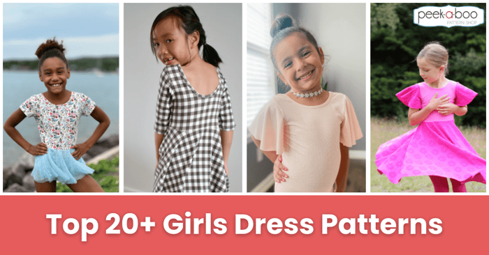Top 20+ Girls Dress Patterns