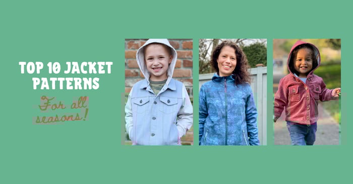 Top 10 Jacket Patterns for All Seasons