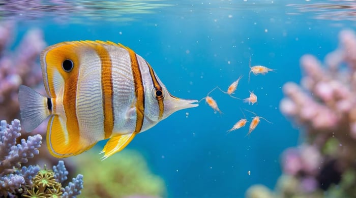 Do Reef Fish Really Need Live Food?