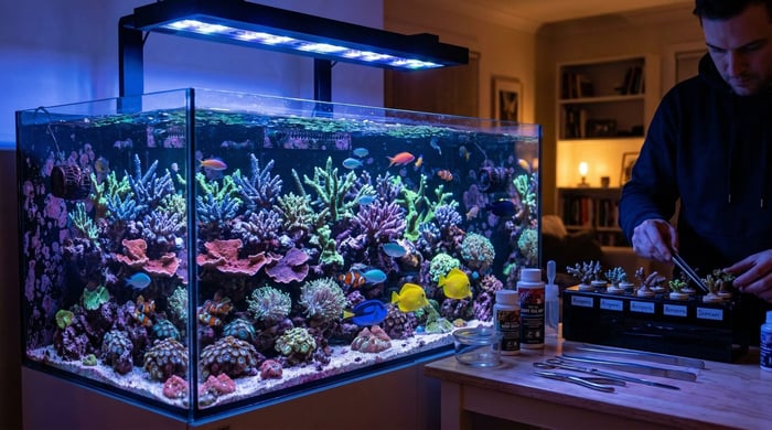 how to grow coral at home