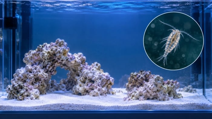 When to Add Copepods to a New Tank: Timing, Amounts and Feeding