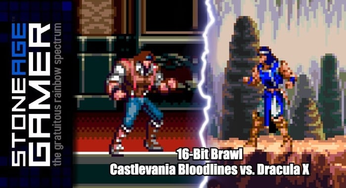 16-Bit Brawl: Castlevania Bloodlines vs. Dracula X