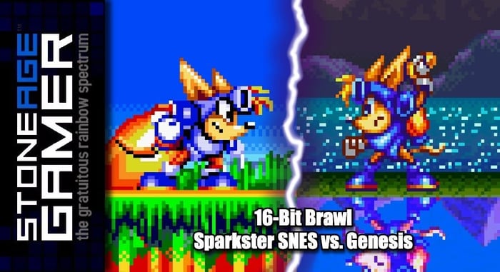 16-Bit Brawl: Sparkster SNES vs. Genesis