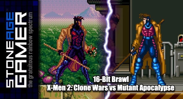 16-Bit Brawl REMATCH: X-Men 2 vs. Mutant Apocalypse