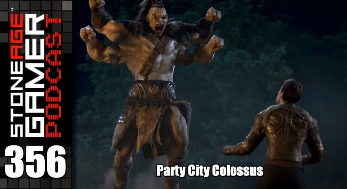 SAG Podcast Episode 356: Party City Colossus
