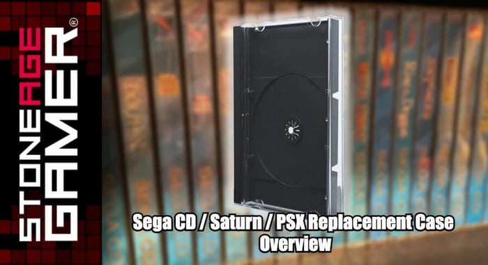 Sega CD / Saturn / PSX Replacement Case Overview